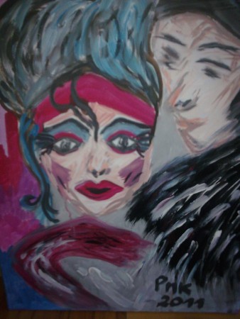 "DER BESCHÜTZER" MASSE 70x50